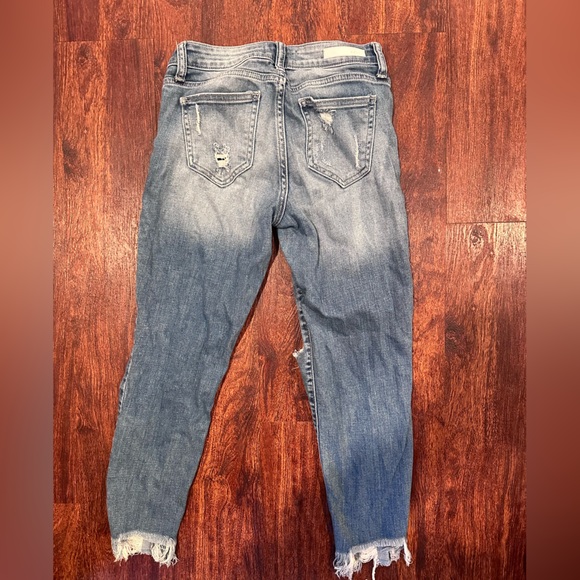 Juniors Cello Cropped Skinny Jeans - Picture 3 of 3